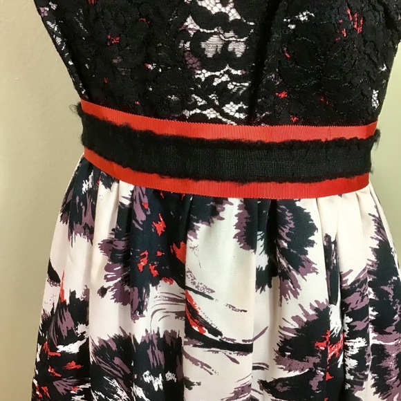 Anthropologie | Peter Som X Made Brushstroke Dress - Picture 6 of 8